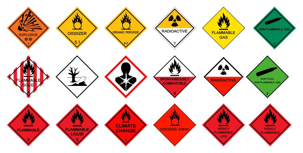 Apa Itu Dangerous Goods - Jasa Kurir Kiriman Paket Logistik Citoxpress