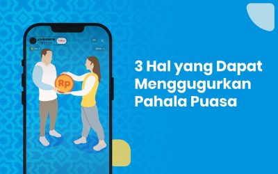 3 HAL YANG DAPAT MENGGUGURKAN PAHALA PUASA