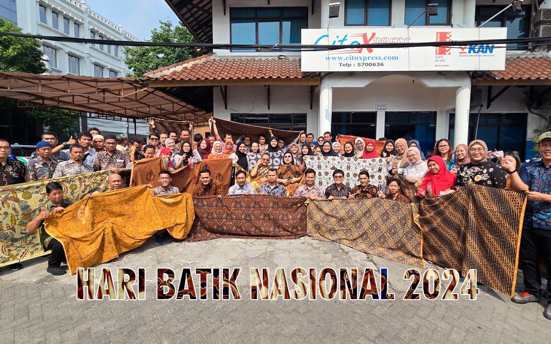 CitoXpress Merayakan Hari Batik Nasional: Wujud Cinta pada Warisan Budaya Indonesia