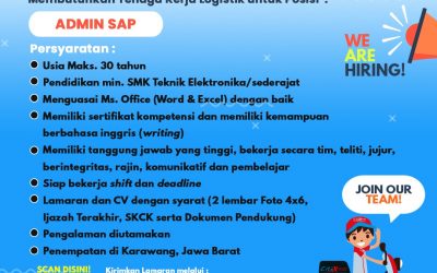 Lowongan Kerja Admin SAP