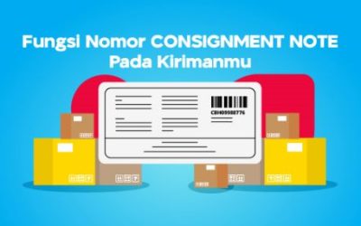 KEGUNAAN NOMOR CONSIGNMENT NOTE (CONNOTE) PADA KIRIMANMU