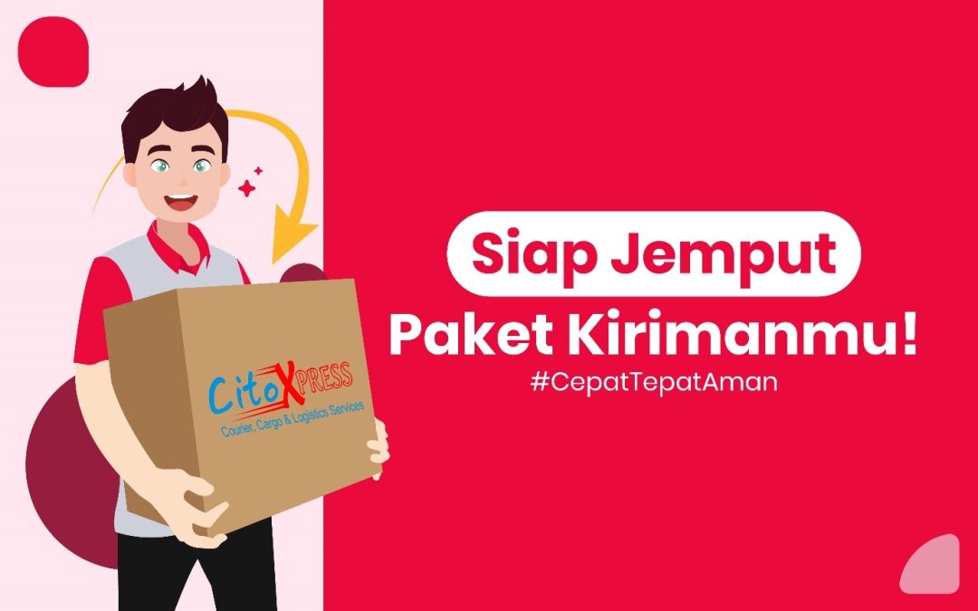 SIAP JEMPUT PAKET KIRIMANMU