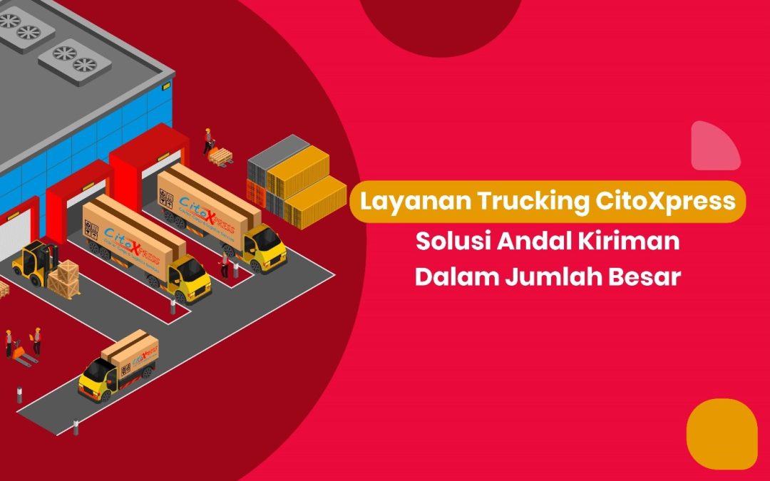 TRUCKING SERVICE ! KIRIMAN HANDAL DALAM JUMLAH BESAR