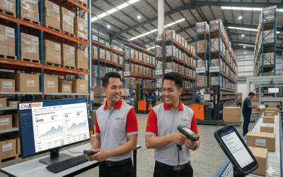 Warehouse Management System (WMS) untuk Logistik Modern | Citoxpress